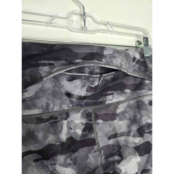 Duluth Trading black grey athletic workout leggings - XL - Picture 4 of 6